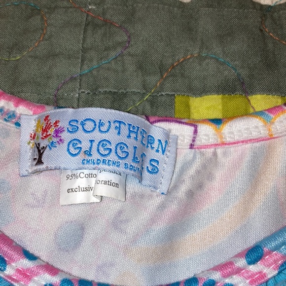 Girls two piece Bermuda outfit - Picture 4 of 5